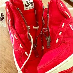 Limited addition Air Force 1’s